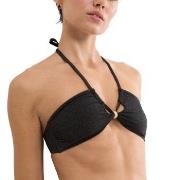 Triumph Summer Sunset Bandeau Svart B 38 Dam