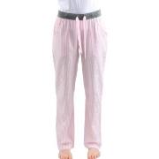 Esprit Calista Flannel Pants Vit/Rosa bomull 36 Dam
