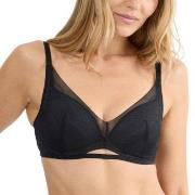 Triumph BH Breathe and Lift Smart PU Svart Fit Smart 3 Dam