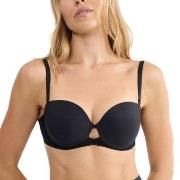 Triumph BH Comfort Contour Wired Padded Bra Svart E 80 Dam