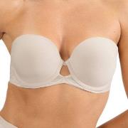 Triumph BH Comfort Contour Wired Padded Bra Beige C 70 Dam