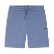 BOSS Waffle Nightwear Shorts Himmelsblå XX-Large Herr
