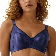 NATURANA BH Heritage Minimizer Soft Bra Mörkblå polyamid D 80 Dam