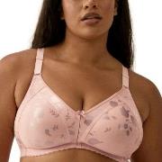NATURANA BH Heritage Minimizer Soft Bra Floral Rosa polyamid E 80 Dam