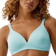 NATURANA BH The Wednesday Soft Padded Non Wired Bra Blå polyamid D 95 ...