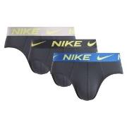 Nike Kalsonger 6P Dri-Fit Essential Micro Hip Brief Antracit polyester...