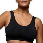PrimaDonna BH Nudda Bralette Svart E/F 80 Dam