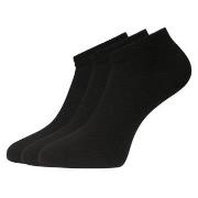 Bamboo basics Strumpor 3P Dani Sneaker Socks Svart Strl 35/39