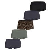 Björn Borg Trosor 5P Everyday Boxer Shorts 314 Svart/Grå bomull X-Larg...