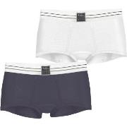 Björn Borg Trosor 2P Original Boxer Shorts Vit/Grå ekologisk bomull Me...