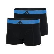 adidas Kalsonger 2P Active Flex Cotton Body Trunk Svart/Blå bomull Lar...