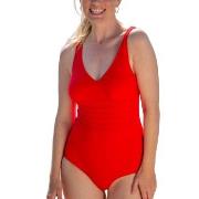 Trofe Madeira Swimsuit Röd polyester 40 Dam