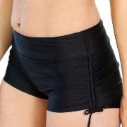 Trofe Solid Bikini Boxer Briefs Svart 46 Dam