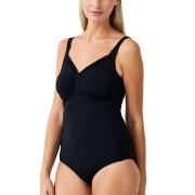 Trofe Swimsuit Prosthetic Chlorine Resistant Svart polyester D 40 Dam