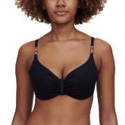 Chantelle Icon Underwire Bikini Bra Svart E 85 Dam