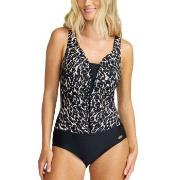 Damella Jennifer Padded Swimsuit Leopard 40 Dam