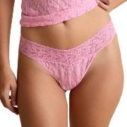 Hanky Panky Trosor Low Rise Thong Frosty Pink nylon One Size Dam