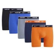 Nike Kalsonger 5P Essentials Cotton Stretch Boxers Orange bomull Large...