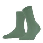 Falke Strumpor Women Cotton Touch Skogsgrön  Strl 39/42 Dam