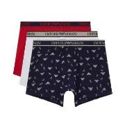 Armani Logo Boxer With Long Leg Kalsonger 3P Flerfärgad-2 bomull X-Lar...