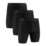 Under Armour Kalsonger 3P Performance Tech Solid 9in Boxers Svart poly...