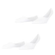 Burlington Strumpor 2P Everyday Women Invisibles Vit Strl 37/38 Dam