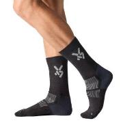 Seger Strumpor Glide Wool Ski Socks Antracit Strl 34/36