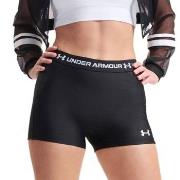 Under Armour HeatGear Shorts Svart polyester X-Large Dam