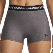 Under Armour HeatGear Shorts Grå polyester Medium Dam