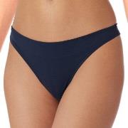 Schiesser Trosor Invisible Lace String Mörkblå 42 Dam