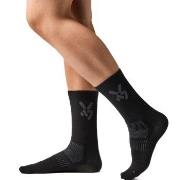 Seger Strumpor Glide Light Wool Ski Socks Svart Strl 40/42