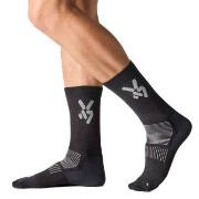 Seger Strumpor Glide Light Wool Ski Socks Antracit Strl 40/42