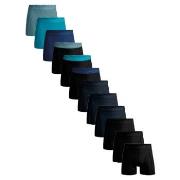 Muchachomalo Kalsonger 12P Cotton Boxers Svart/Blå bomull XX-Large Her...