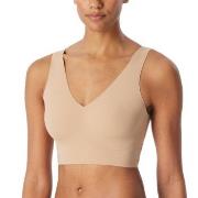 Schiesser BH Invisible Soft Bralette Sand 44 Dam