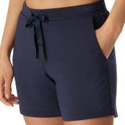 Schiesser Mix and Relax Women Modal Shorts Blå modal 46 Dam