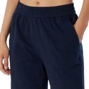 Schiesser Women Mix and Relax Shorts Mörkblå bomull 40 Dam
