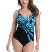 Anita Luella Swimsuit Svart/Blå E 46 Dam