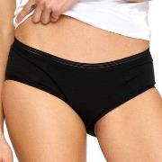 JBS of Denmark Trosor Absorbent Hipster Brief 50 ml Svart X-Small Dam