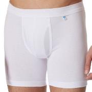 Schiesser Kalsonger Long Life Cotton Cyclist Boxer Vit bomull Large He...