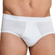 Schiesser Kalsonger 2P Sport Briefs With Fly Vit bomull Medium Herr