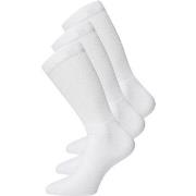JBS Strumpor 3P Terry Sole Socks Vit Strl 44/47 Herr