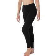 Schiesser Luxury Leggings Svart bomull 36 Dam