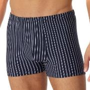 Schiesser Kalsonger Organic Cotton Boxershort Mörkblå bomull 3XL Herr