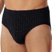 Schiesser Kalsonger Cotton Casuals Brief Svart ekologisk bomull X-Larg...