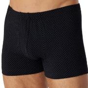 Schiesser Kalsonger Cotton Casuals Boxer Svart bomull Small Herr
