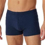 Schiesser Kalsonger Cotton Casuals Boxer Mörkblå bomull X-Large Herr
