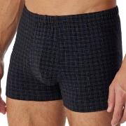 Schiesser Kalsonger Cotton Casuals Boxer Brief Svart bomull Medium Her...