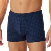 Schiesser Kalsonger Cotton Casuals Boxer Brief Mörkblå bomull XX-Large...