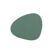 LIND dna - Nupo Curve Glasunderlägg 11x13 cm Pastellgrön