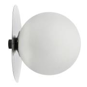 Byon - Lush Globe Vägglampa 27 cm Silver/Vit